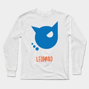 LEOPARD Long Sleeve T-Shirt